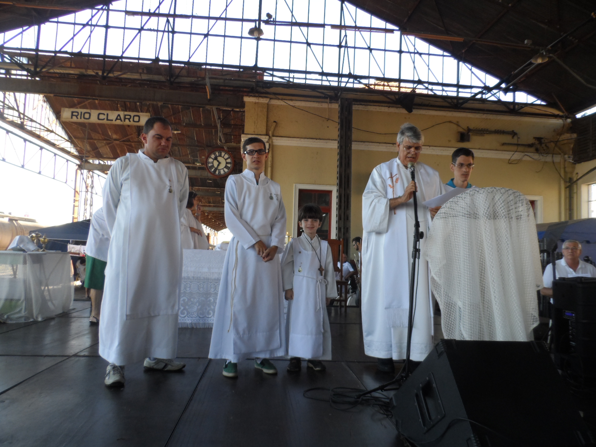 MUSEU FERROVIARIO - Paróquia Nossa Senhora da Saúde